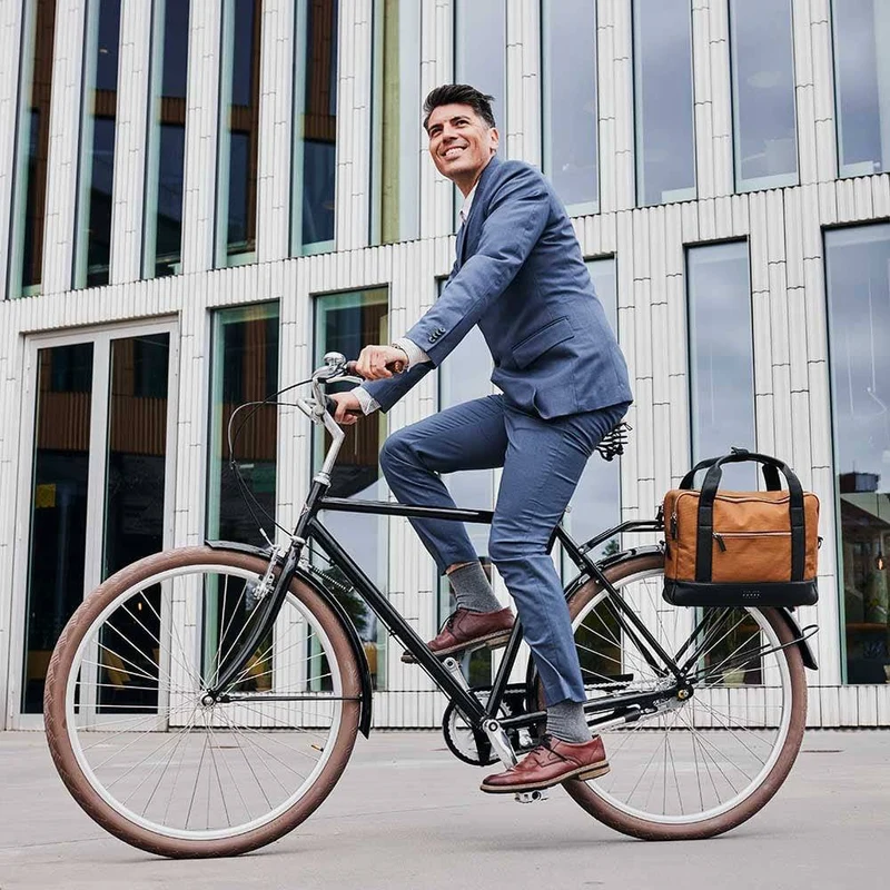 URBAN BRIEFCASE - toffee