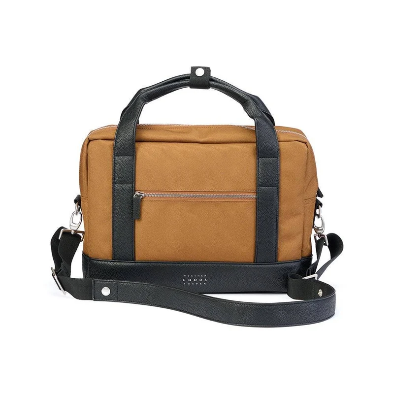 URBAN BRIEFCASE - toffee