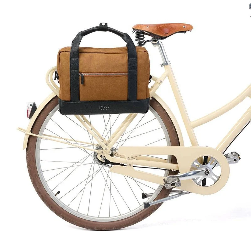 URBAN BRIEFCASE - toffee