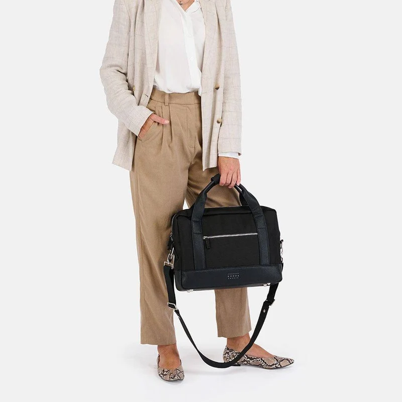 URBAN BRIEFCASE - schwarz