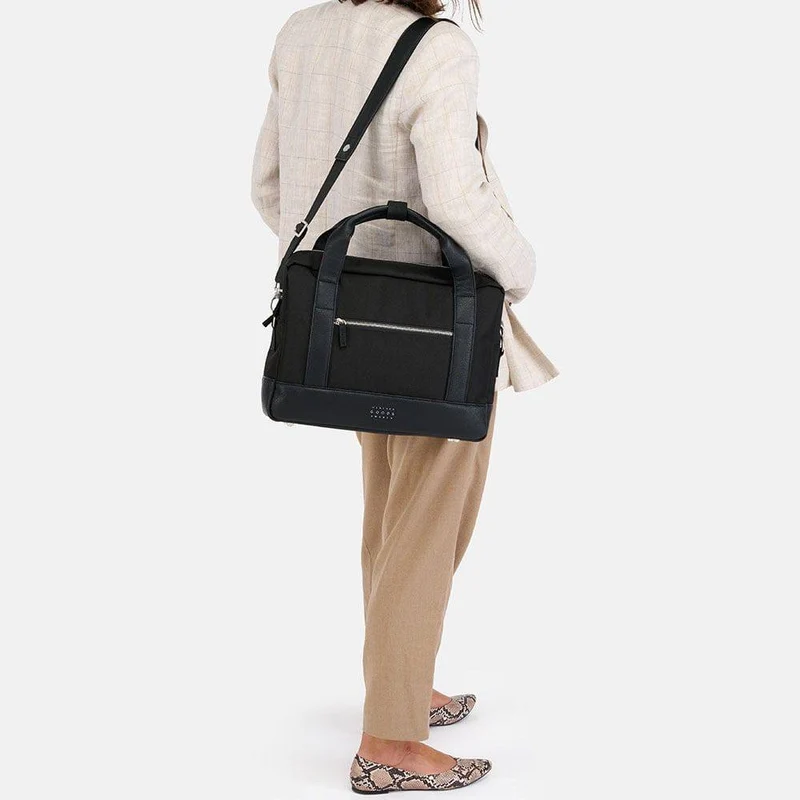 URBAN BRIEFCASE - schwarz