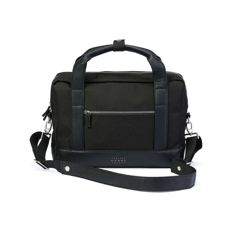 URBAN BRIEFCASE - schwarz