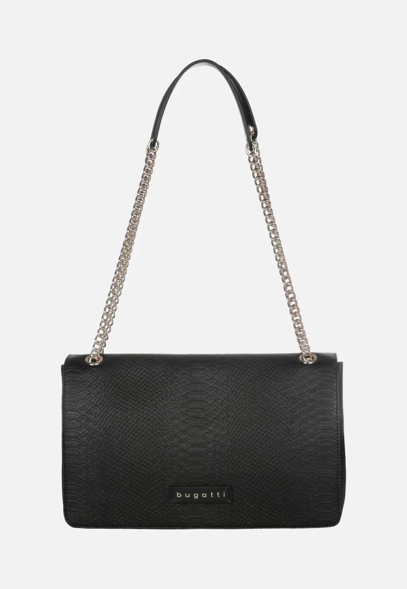 Ivy Schultertasche M Black - Schultertasche