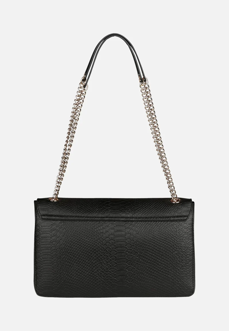 Ivy Schultertasche M Black - Schultertasche