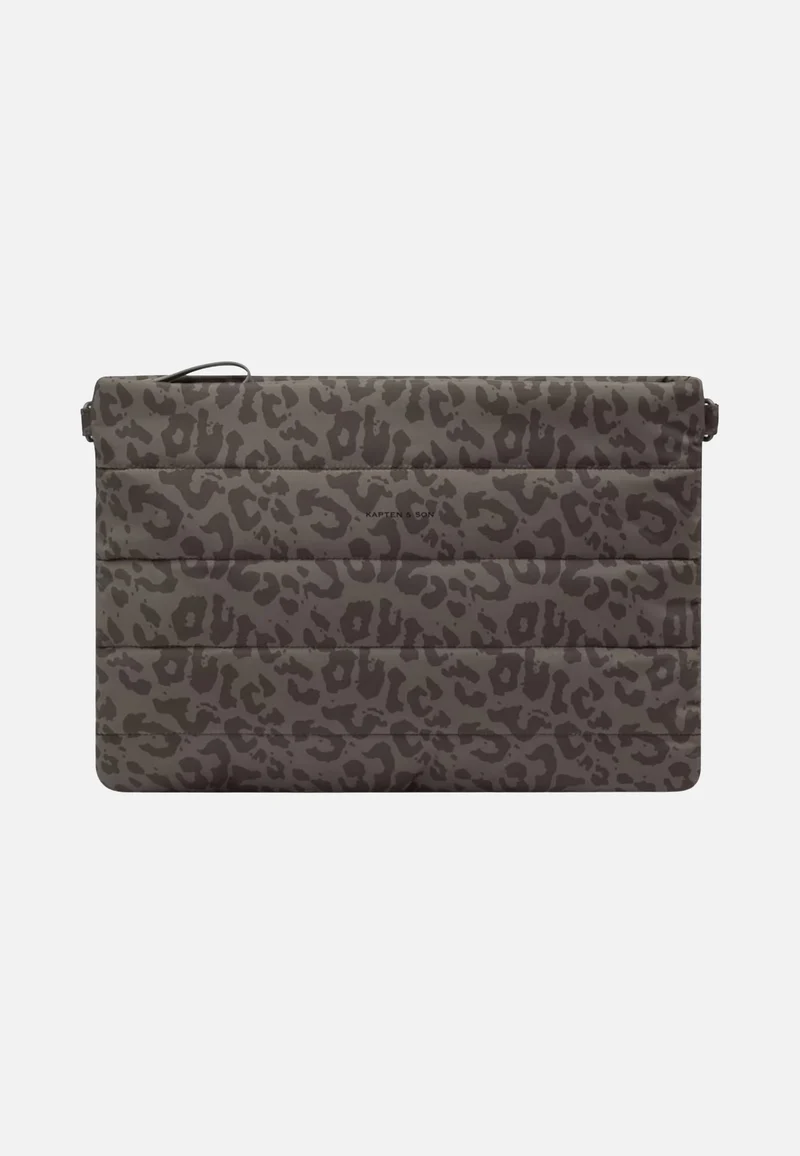 Ava Leo Dark Brown - Laptop Sleeve