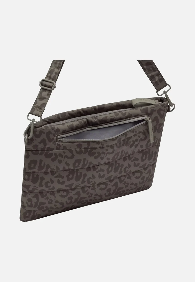 Ava Leo Dark Brown - Laptop Sleeve