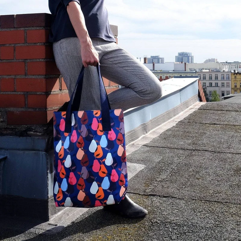 Shopper Peras blau