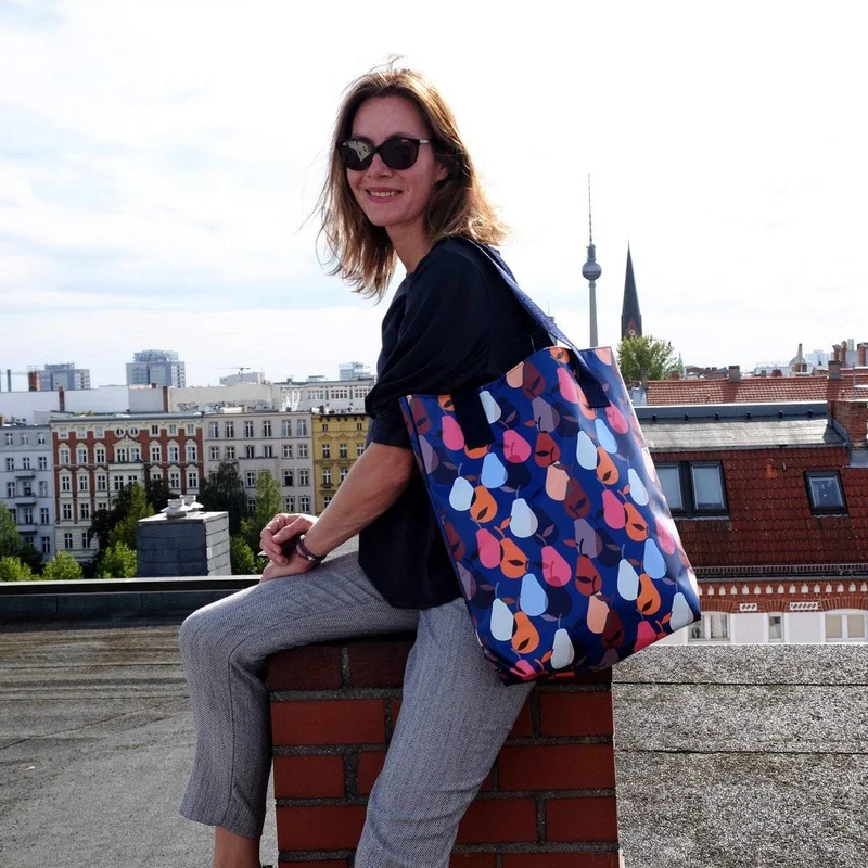 Shopper Peras blau