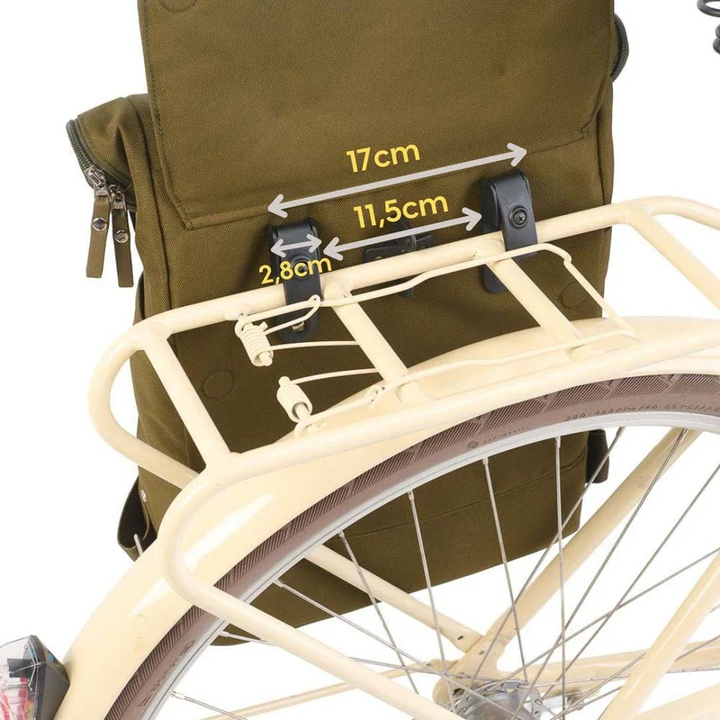 CITY BIKEPACK – schwarz