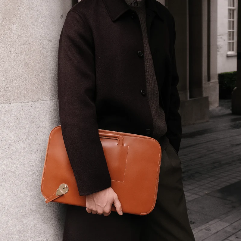 Salisbury - London Tan (Messing)