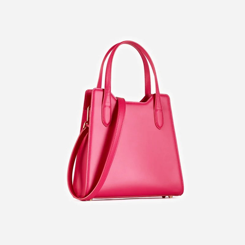 Mini Swaine Tote - Fuchsia