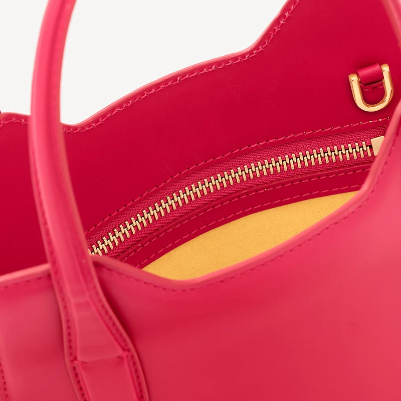Mini Swaine Tote - Fuchsia