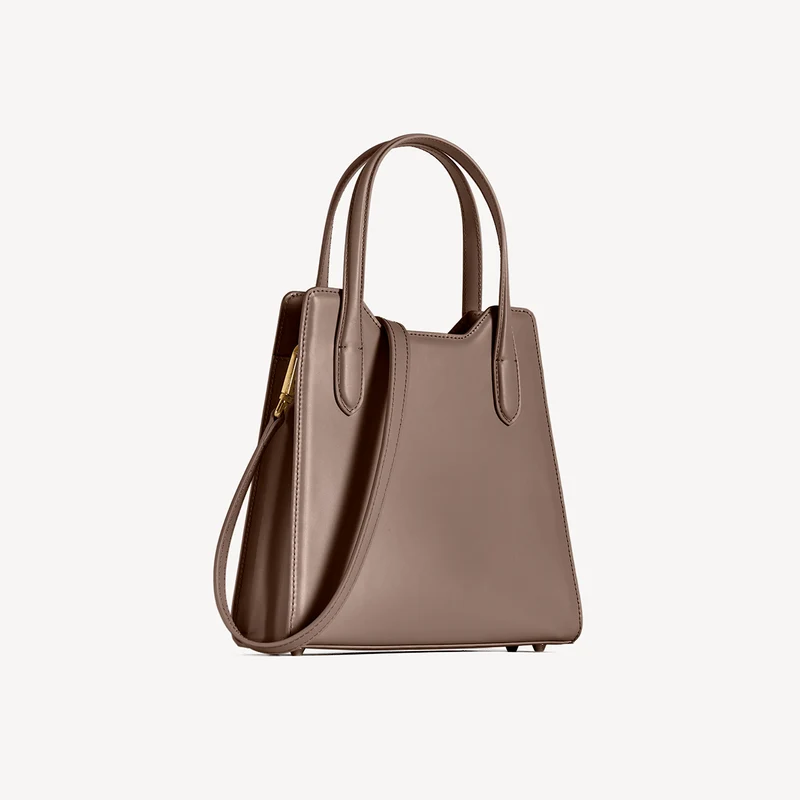 Mini Swaine Tote - Taupe