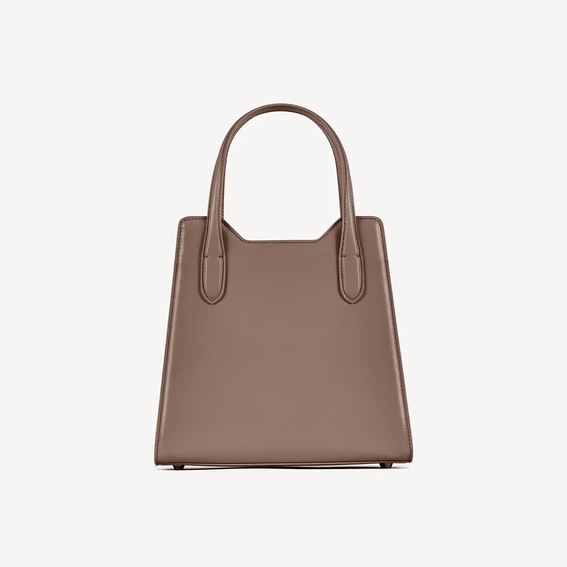 Mini Swaine Tote - Taupe
