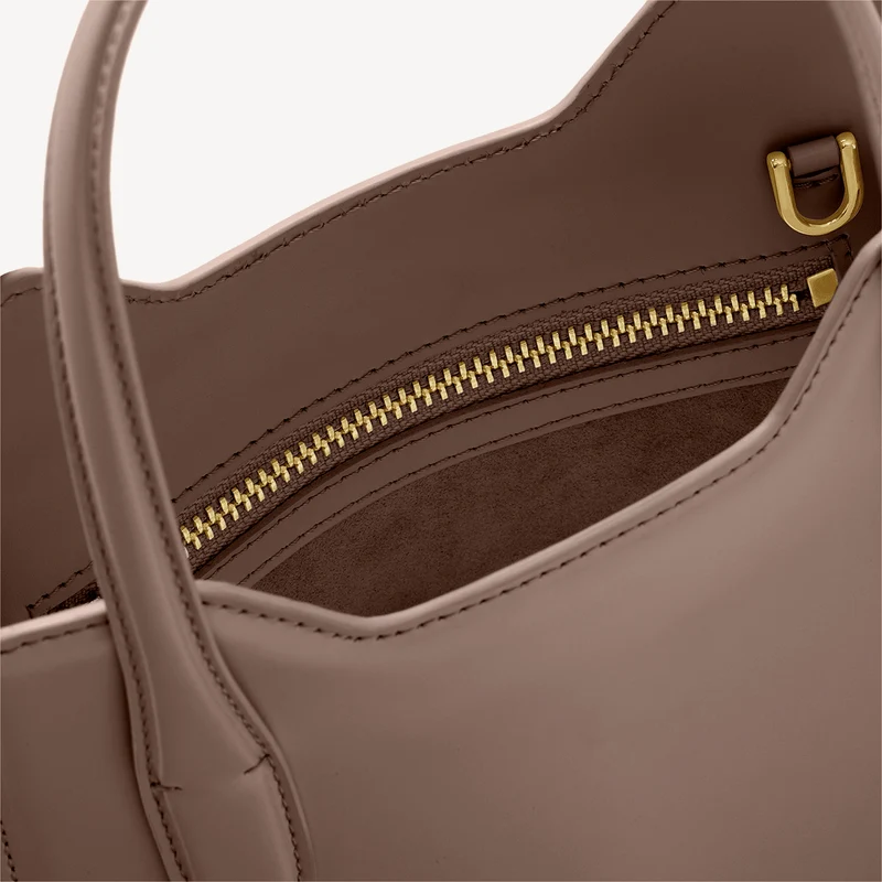 Mini Swaine Tote - Taupe