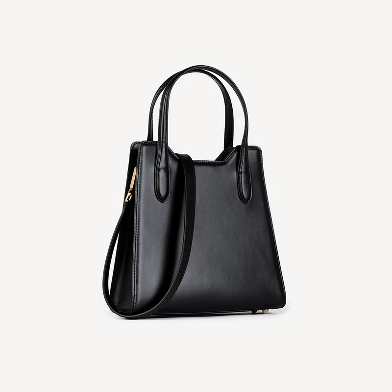 Mini Swaine Tote - Schwarz