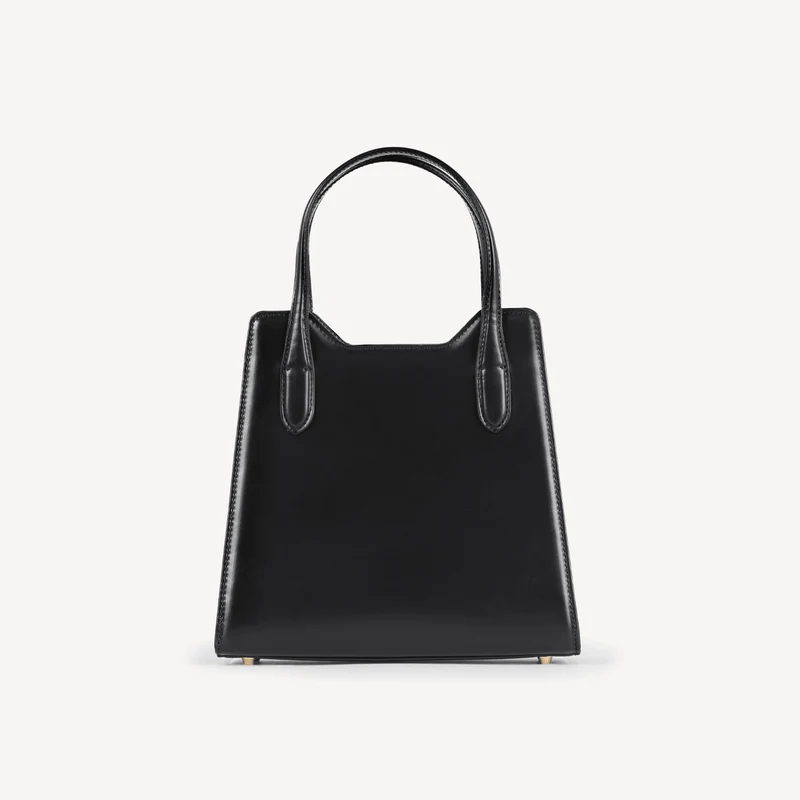 Mini Swaine Tote - Schwarz