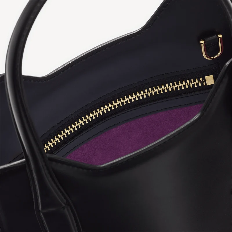 Mini Swaine Tote - Schwarz