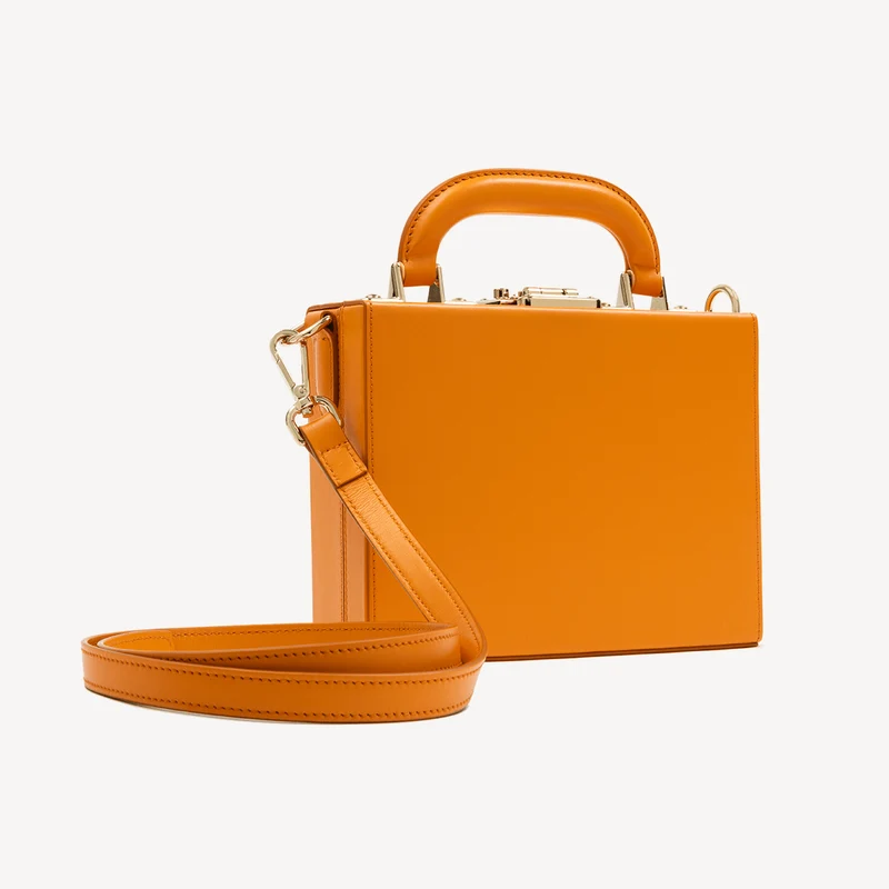 Mini Attaché - Kürbis