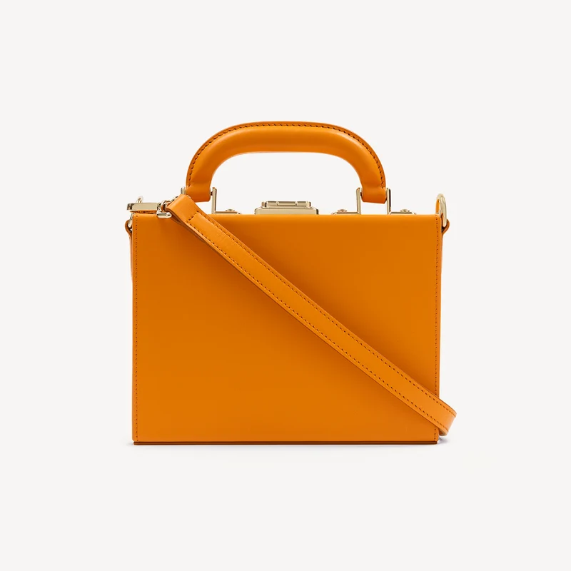 Mini Attaché - Kürbis