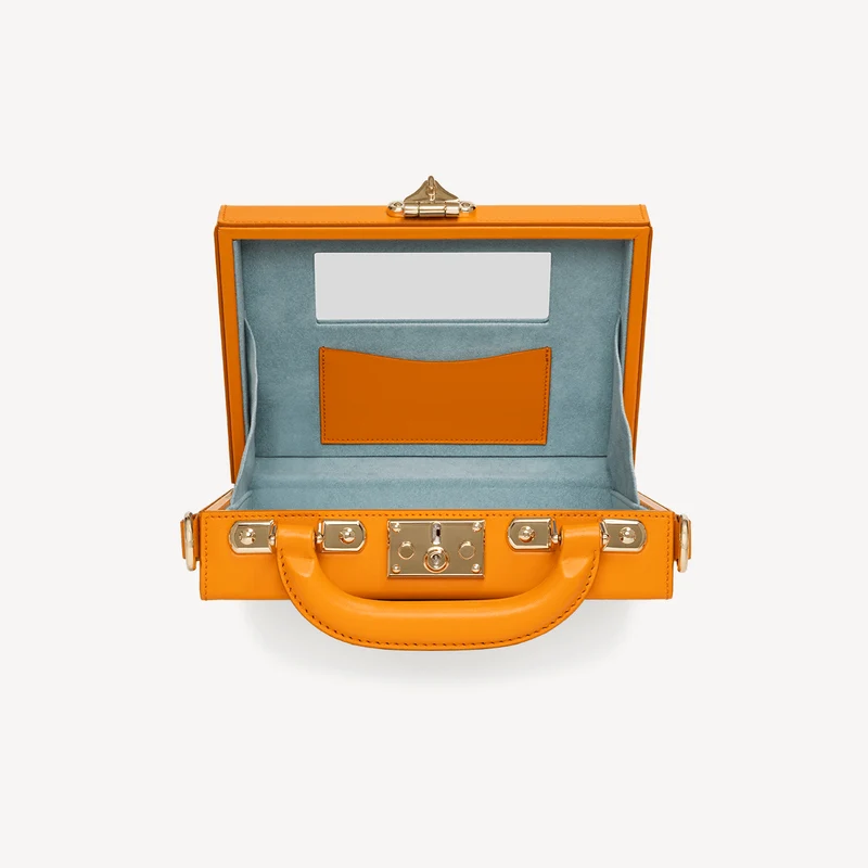 Mini Attaché - Kürbis