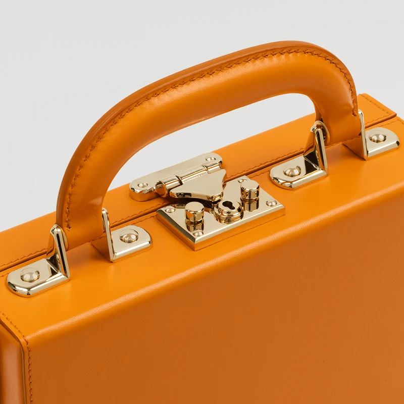 Mini Attaché - Kürbis