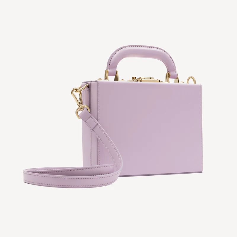 Mini Attaché - Flieder