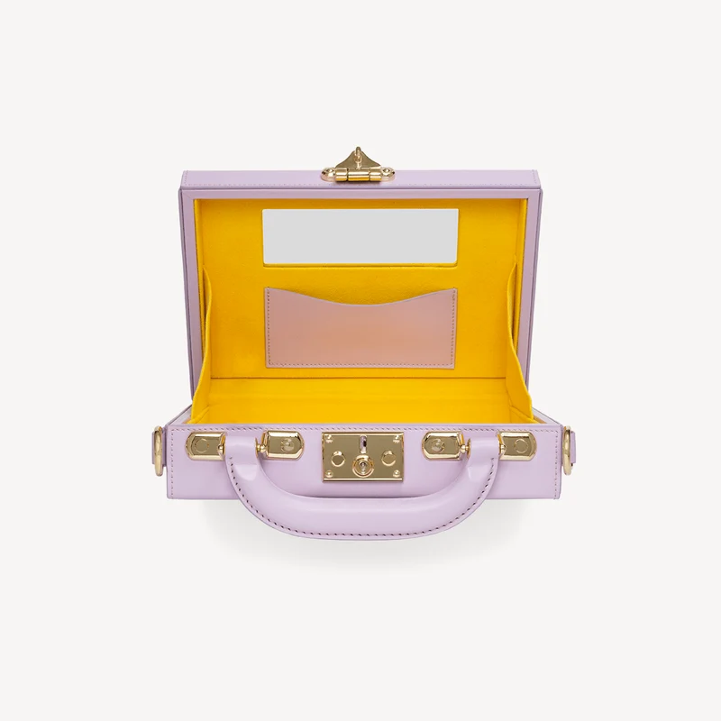 Mini Attaché - Flieder