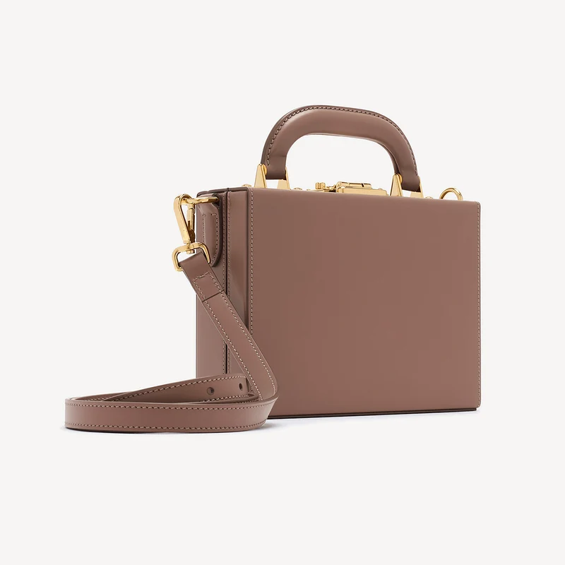 Mini-Attaché – Taupe