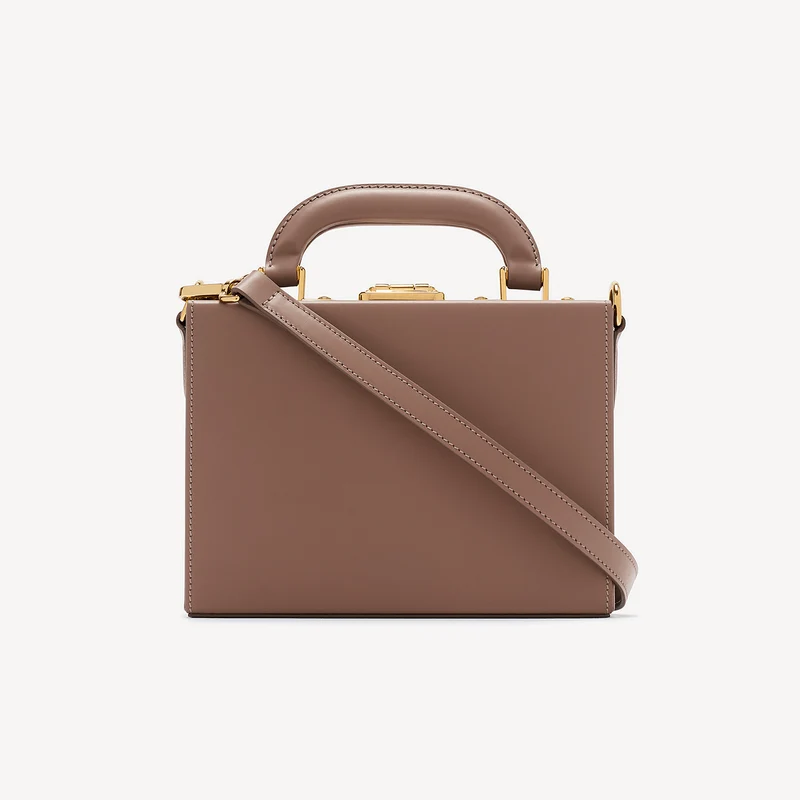 Mini-Attaché – Taupe