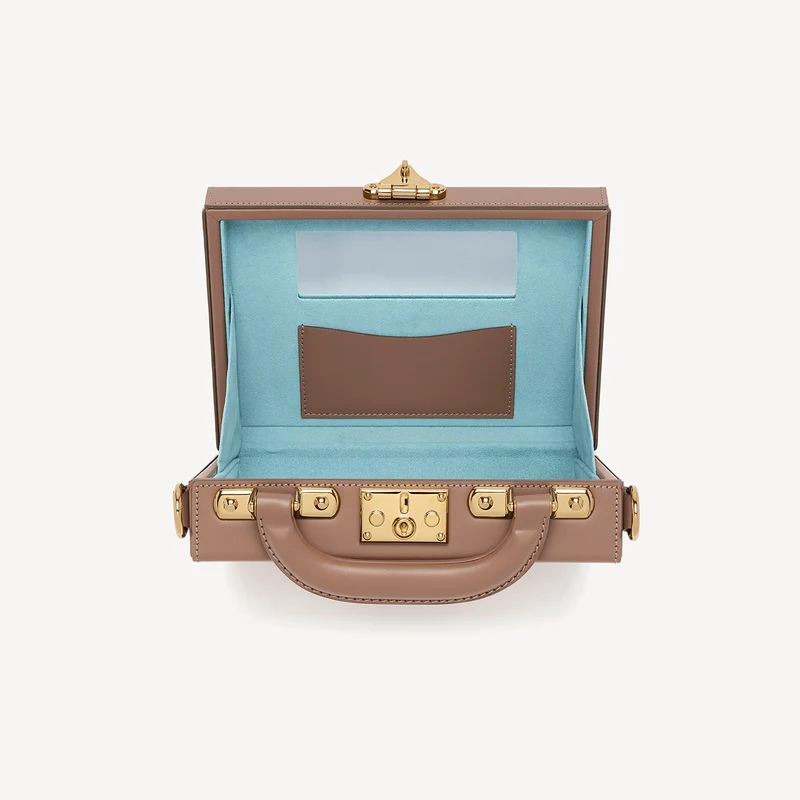 Mini-Attaché – Taupe