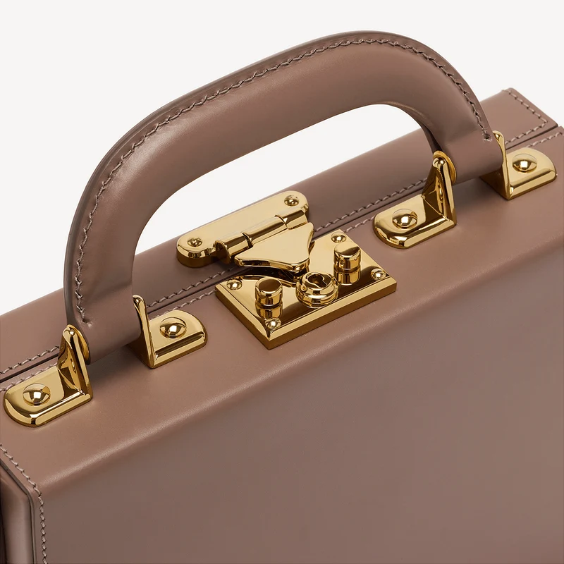 Mini-Attaché – Taupe