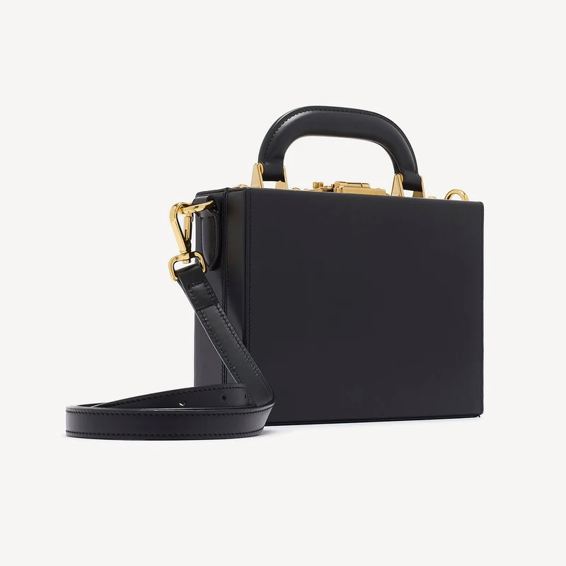 Mini-Attaché – Schwarz