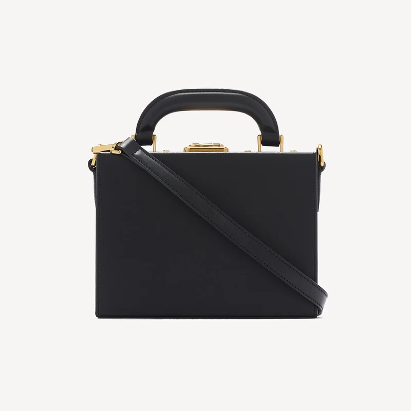 Mini-Attaché – Schwarz