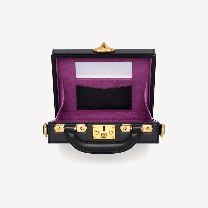 Mini-Attaché – Schwarz