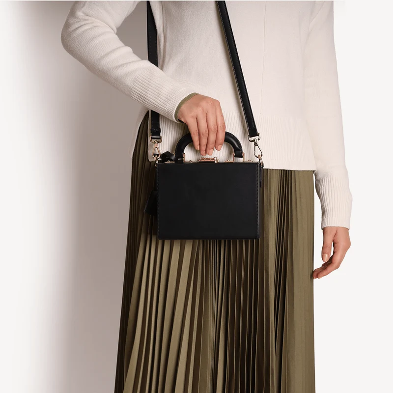 Mini-Attaché – Schwarz