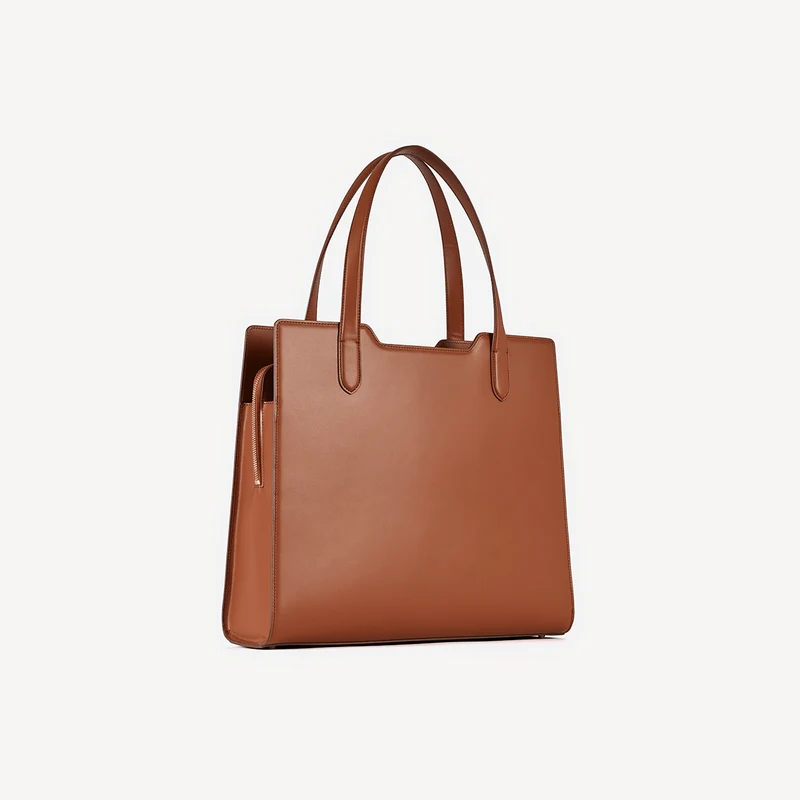 Swaine Tote - Cognac