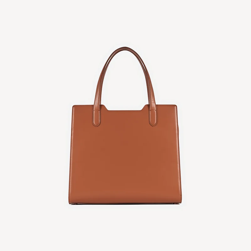 Swaine Tote - Cognac