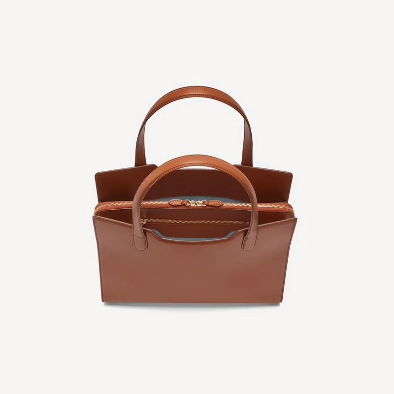 Swaine Tote - Cognac