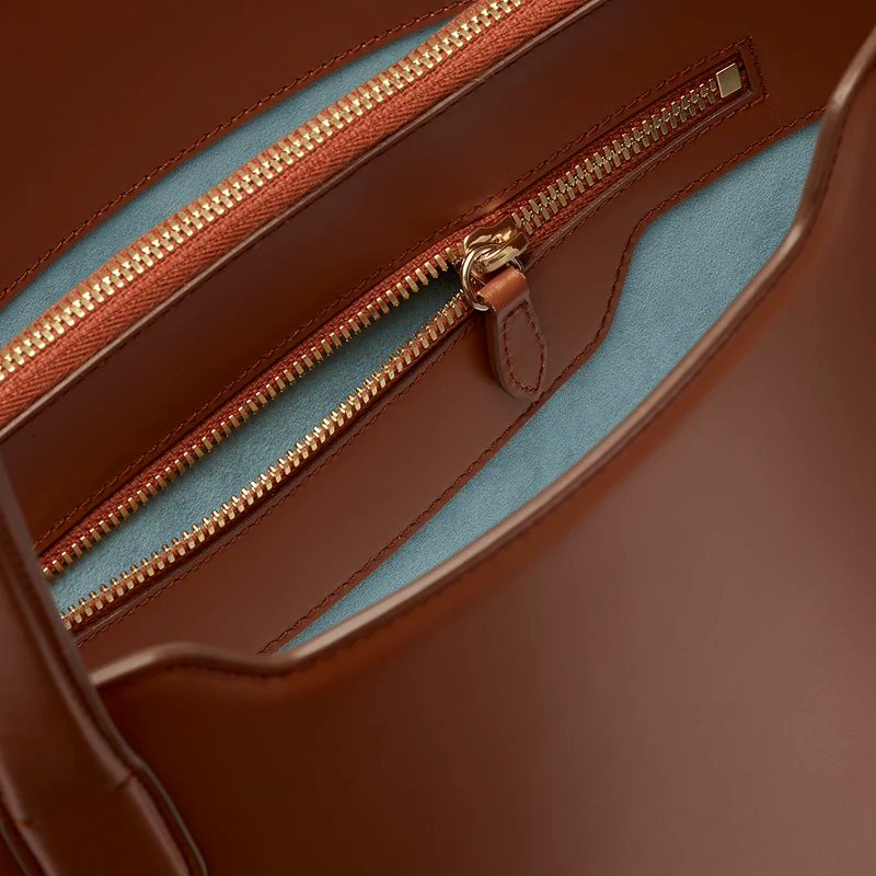 Swaine Tote - Cognac