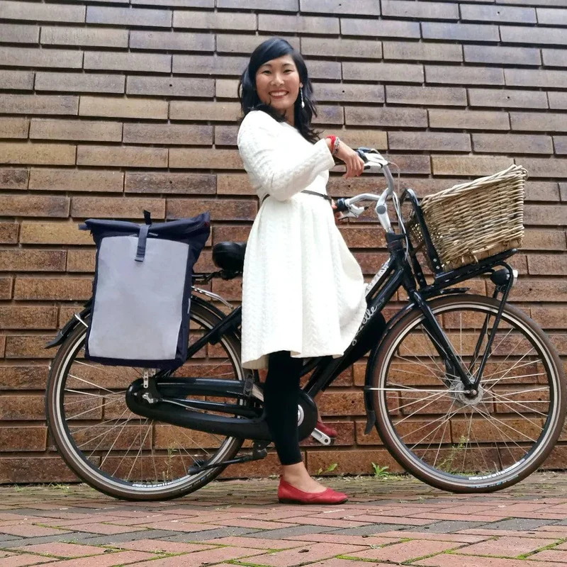 "Urban Create" 2-in-1 Fahrradtasche