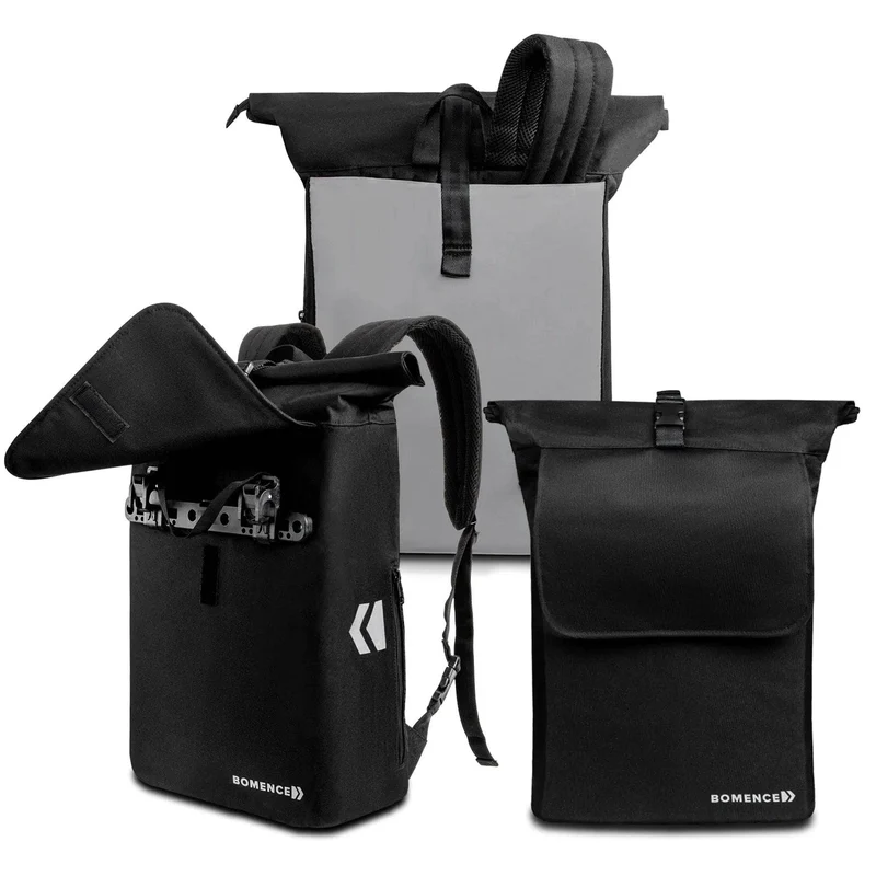 "Urban Create" 2-in-1 Fahrradtasche