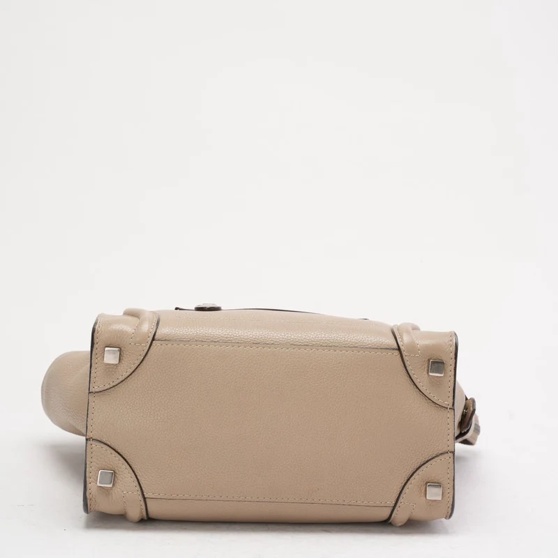 Celine Grey Luggage Micro Tote 2012