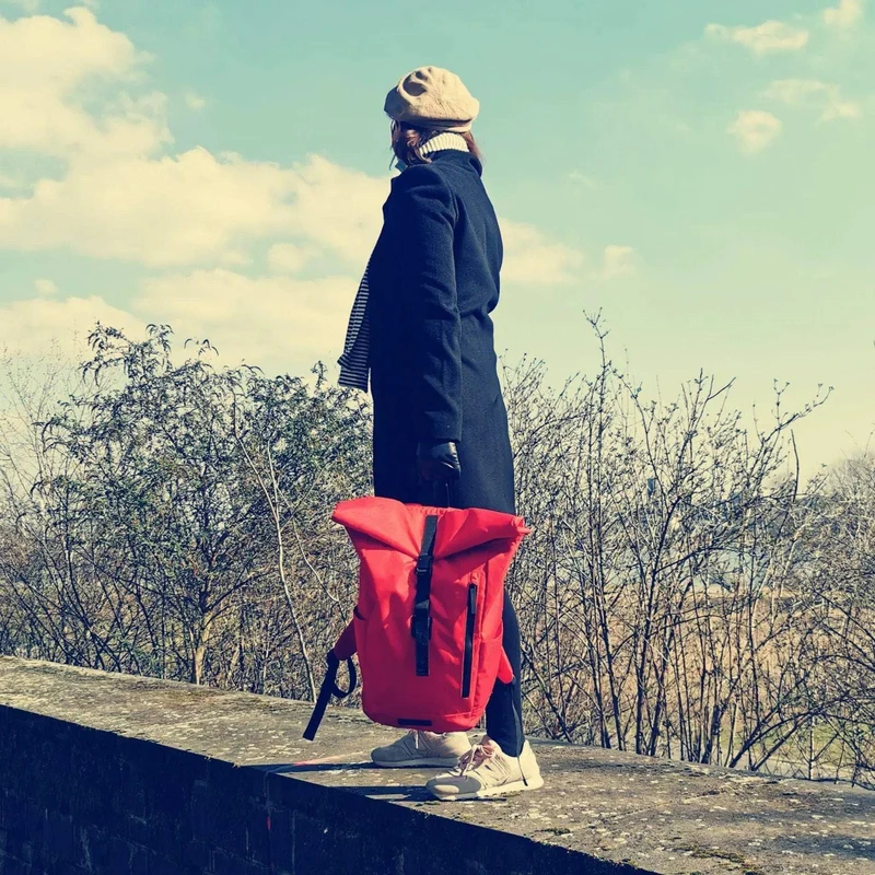 ULTRA LEICHT Rolltop Eco Rucksack