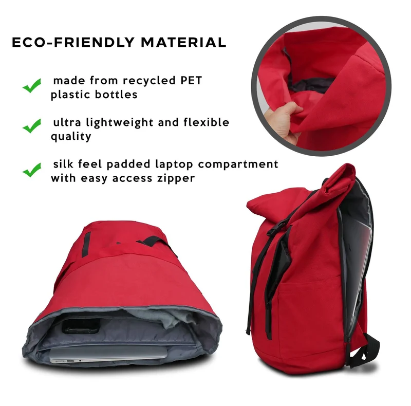 ULTRA LEICHT Rolltop Eco Rucksack
