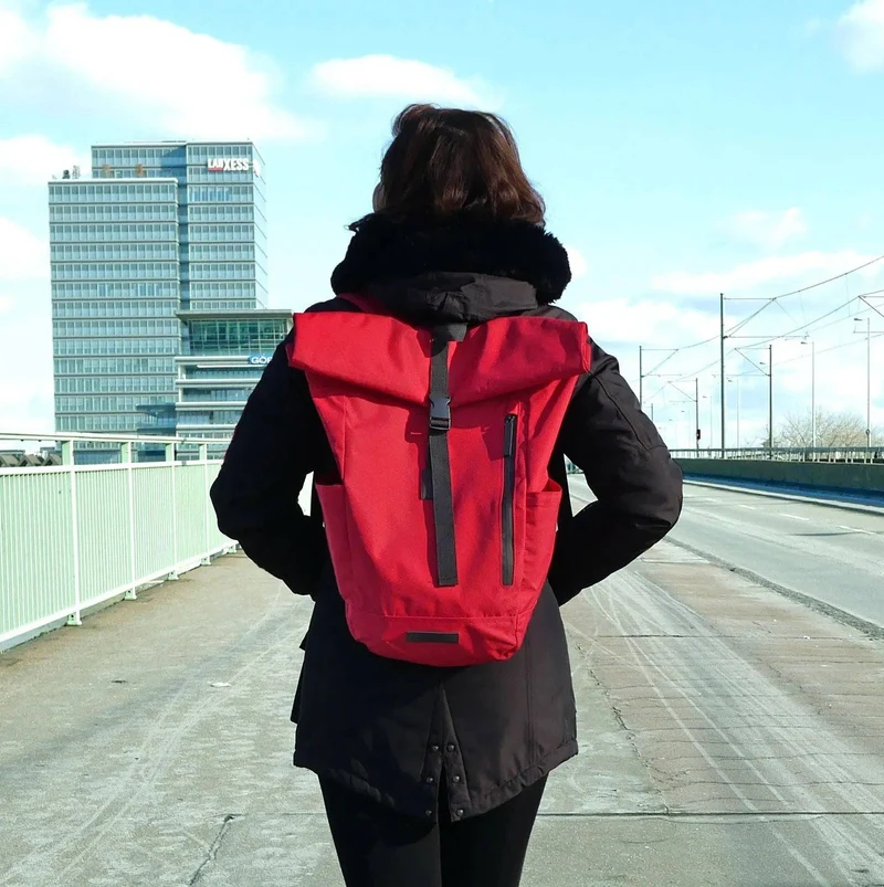 ULTRA LEICHT Rolltop Eco Rucksack