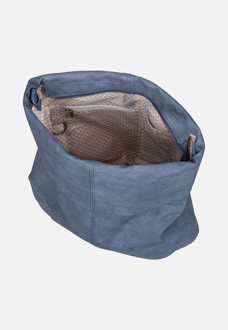 Mademoiselle M12 Nubuk/Sky - Hobo Bag