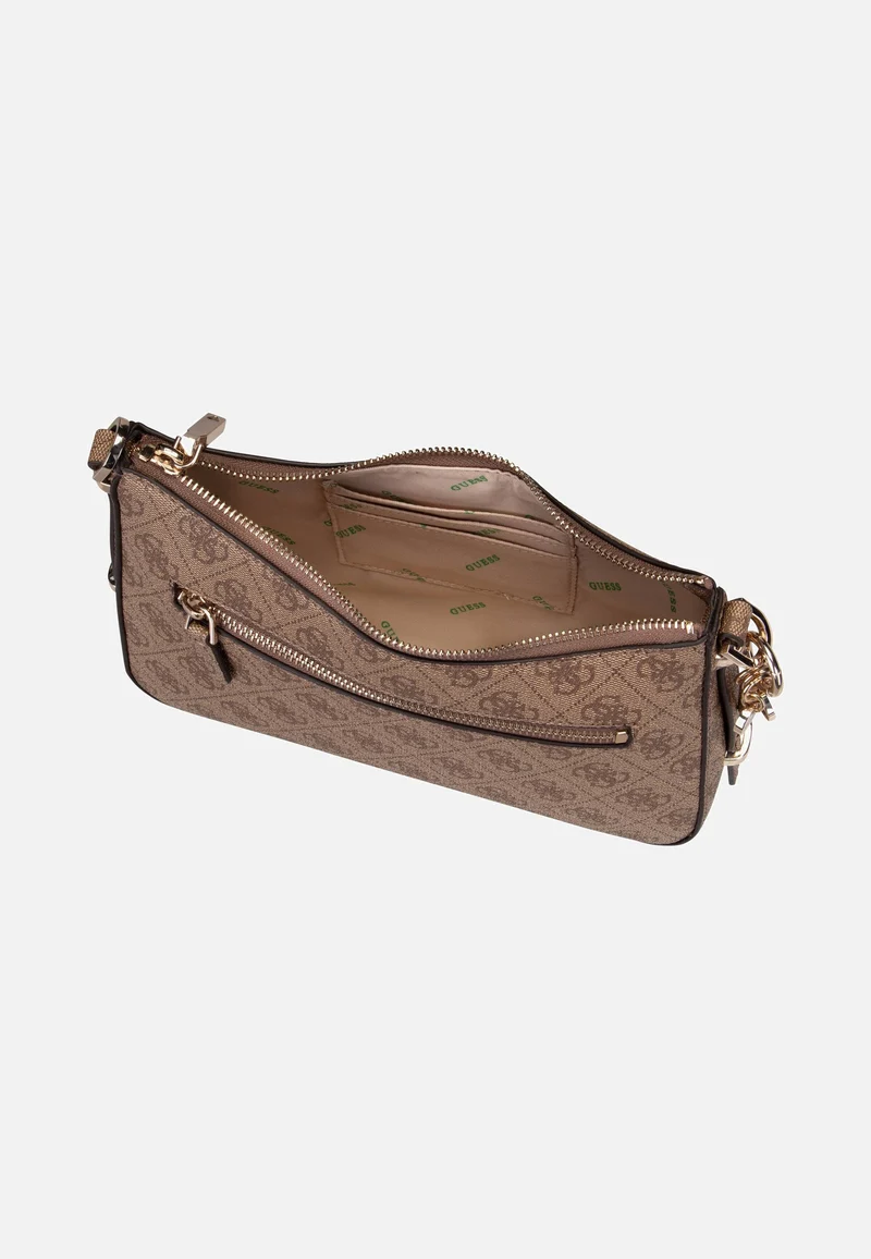 Eco Erica Top Zip 51018 Latte - Schultertasche