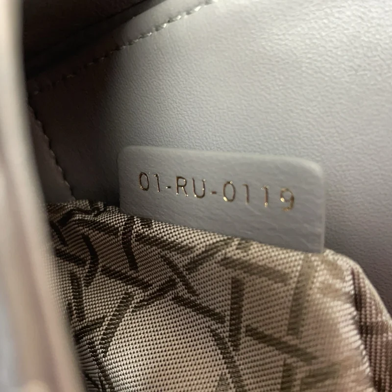 Dior Lady Dior Grau Meine ABCDior Tasche 2019