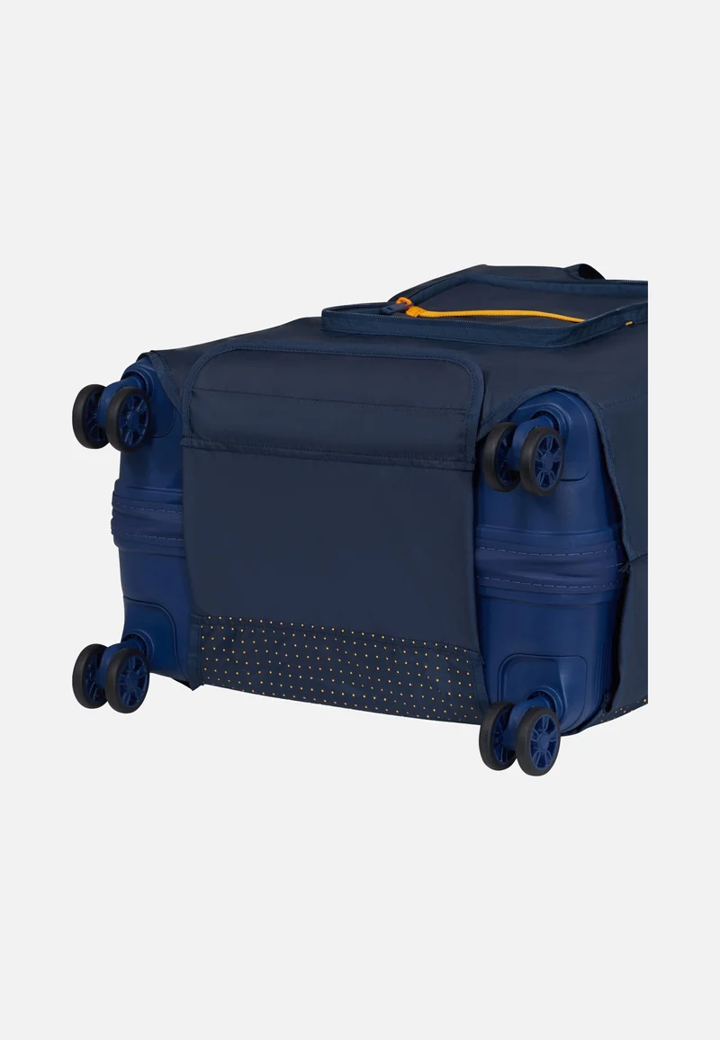 Foldable M Navy/Orange - Luggage Cover